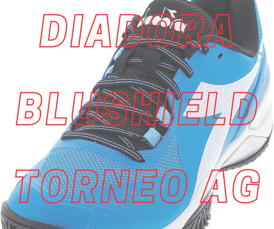 Diadora Blushield Torneo AG shoes