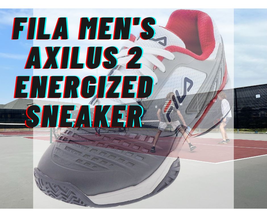 Fila Men's Axilus 2 Energized Sneaker shoe