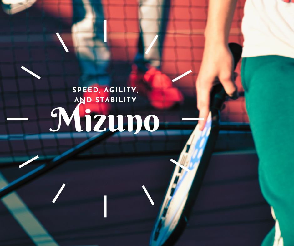 Players in action with Mizuno Wave Exceed Tour 4 on